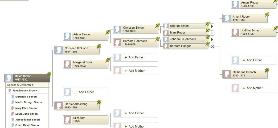 family tree 2
