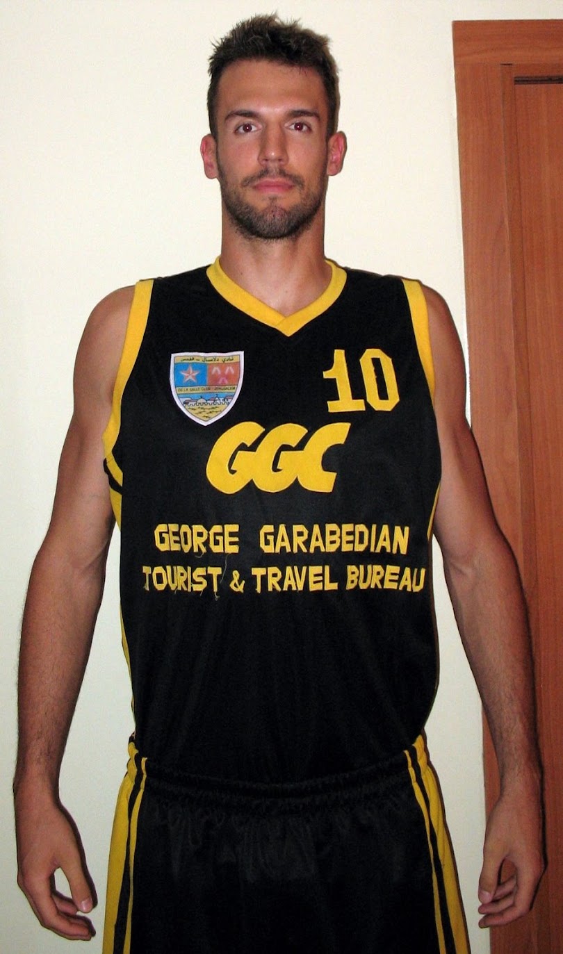 Brian Sigafoos wearing his De La Salle uniform for the 2007 Arab Clubs Championship