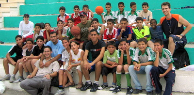 Tulkarm camp group shot